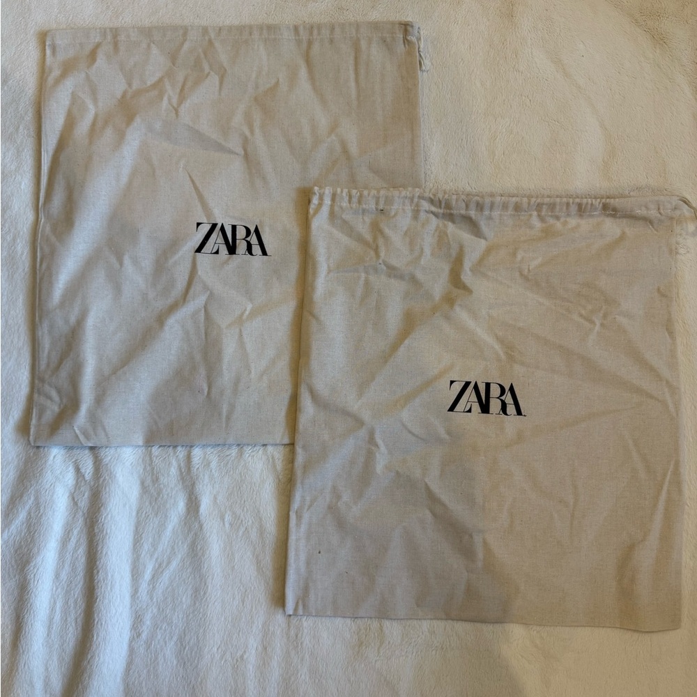Zara Storage Bags